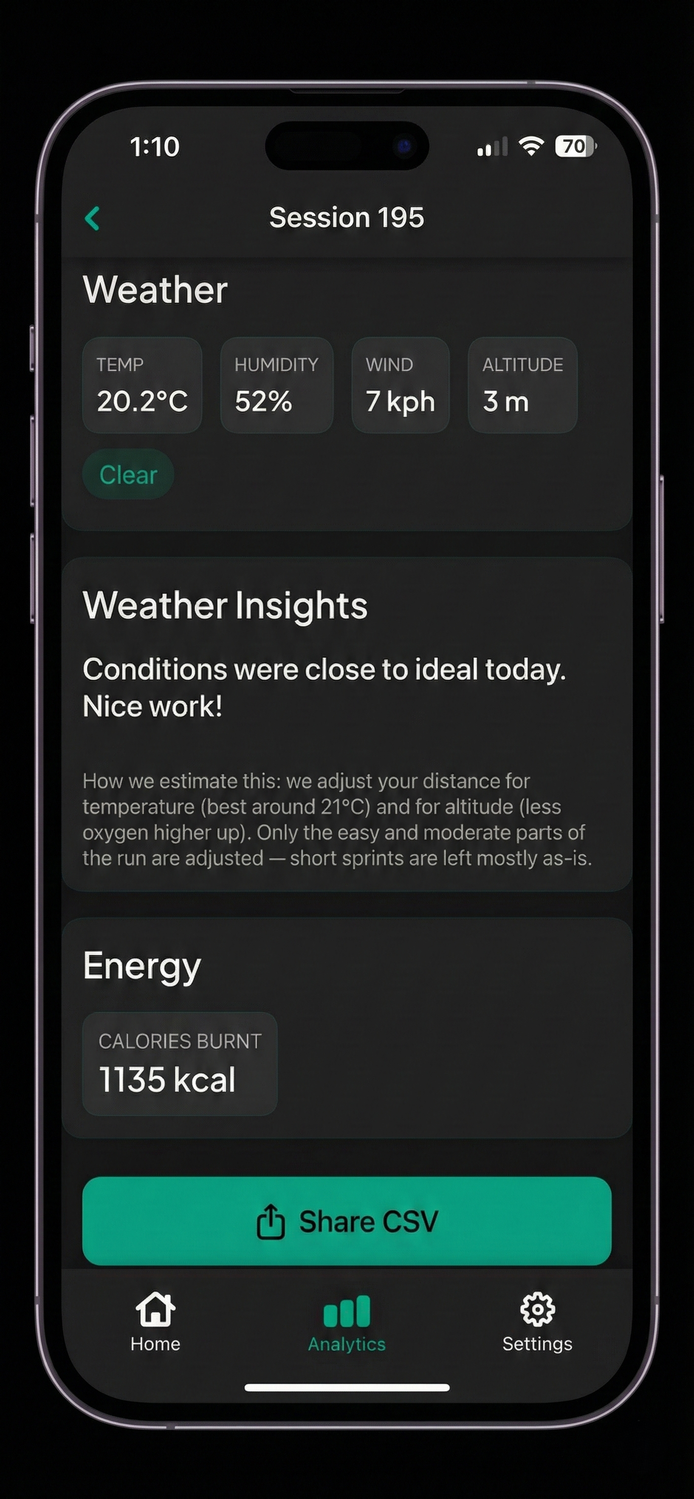 Weather Insights